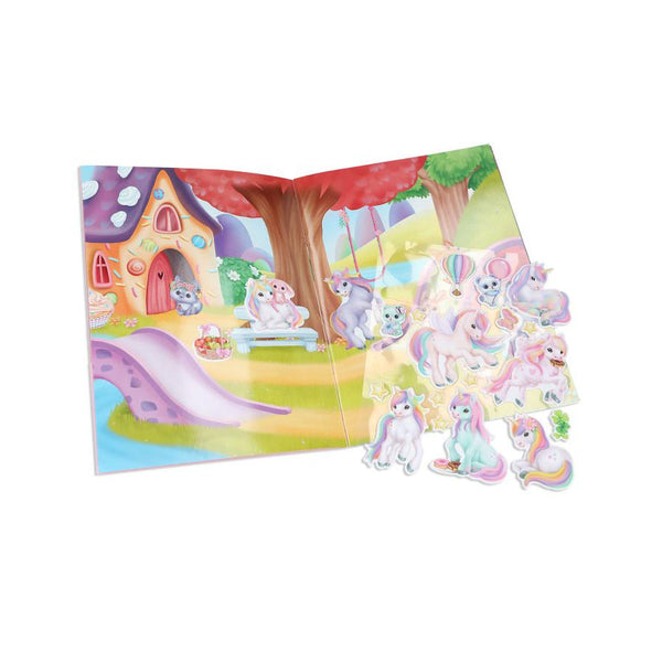 Ylvi Create Your Einhorn-Aktivitätsbuch