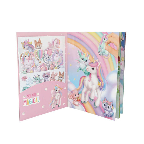 Ylvi Create Your Einhorn-Aktivitätsbuch