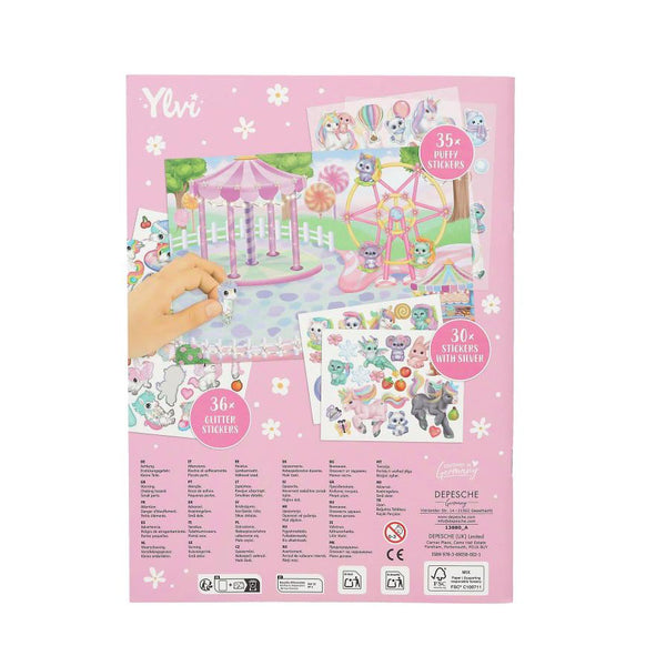 Ylvi Create Your Einhorn-Aktivitätsbuch