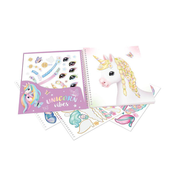 Ylvi Create Your Special Einhorn-Stickerbuch