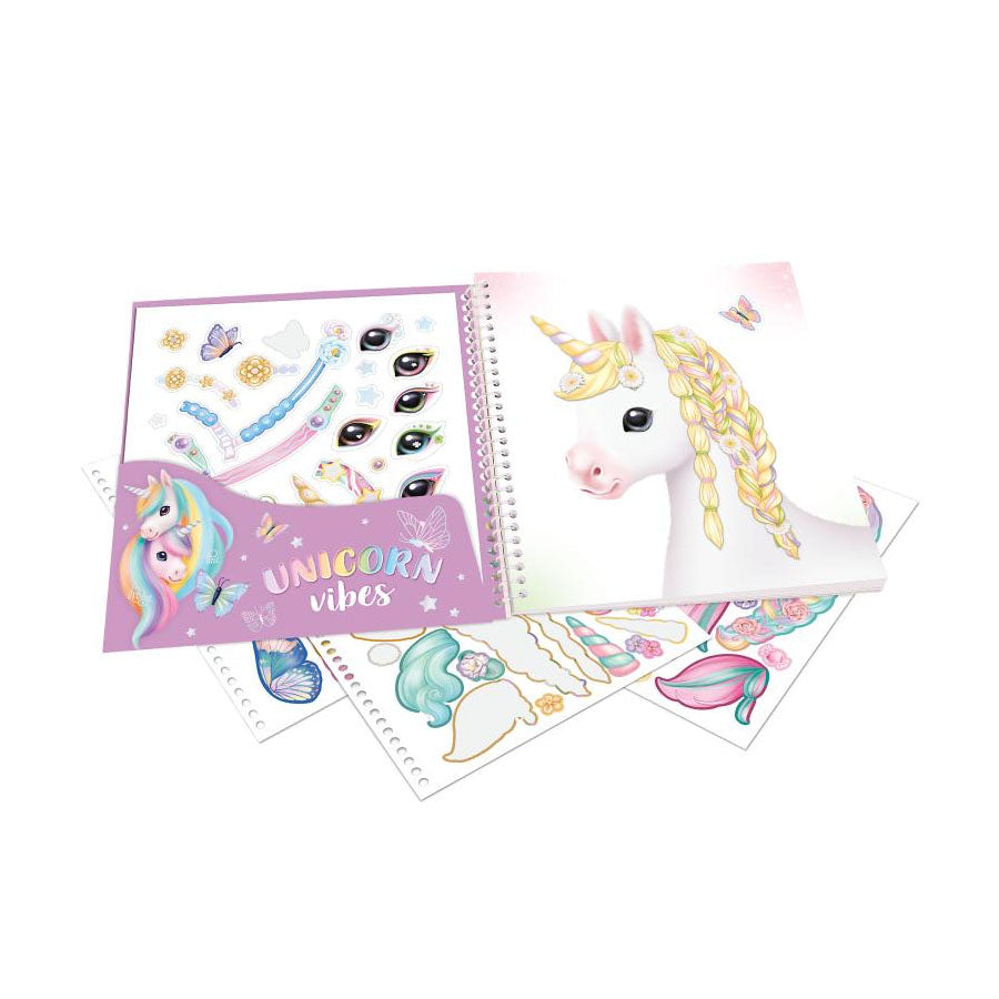 Ylvi Create Your Special Einhorn-Stickerbuch