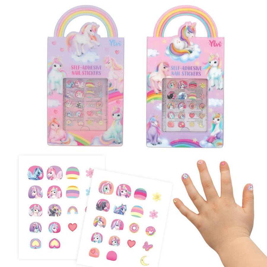 Ylvi Negle Stickers, Asst.