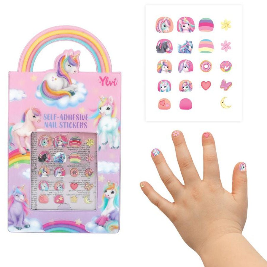 Ylvi Negle Stickers, Asst.