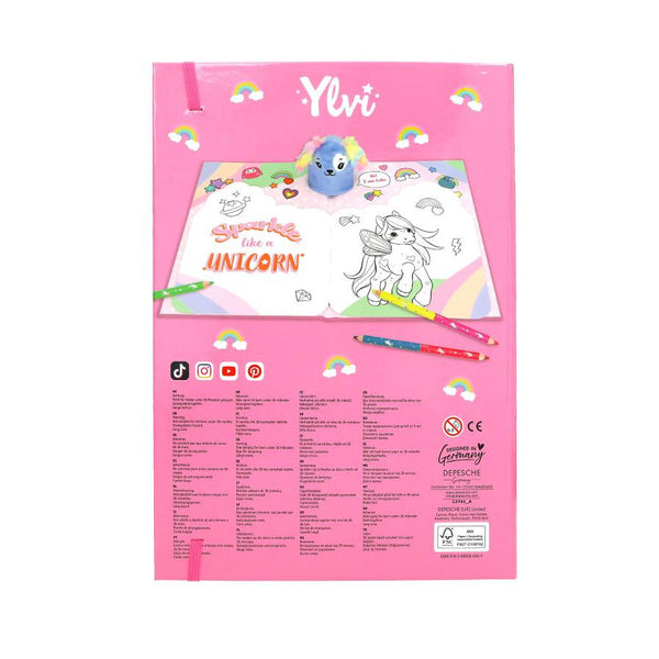 Ylvi Pop-up Malbuch