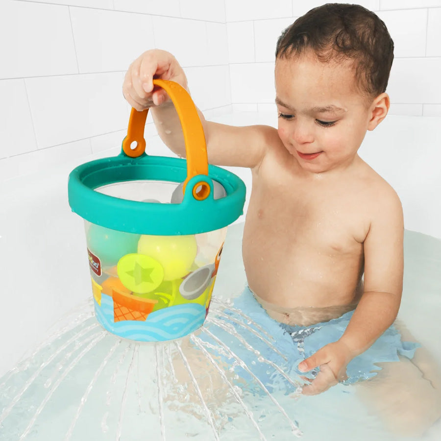 Scoop & Splash Spand- og Isvaffel Legesæt