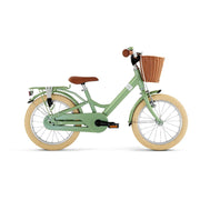 retro kinderfahrrad Youke Classic 16" Kinderfahrrad, Retro Green – Kleines Karussell