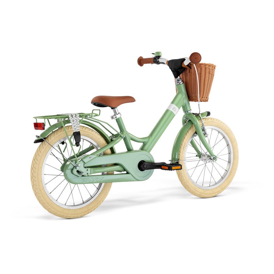 kinderfahrrad greens Youke Classic 16" Kinderfahrrad, Retro Green – Kleines Karussell