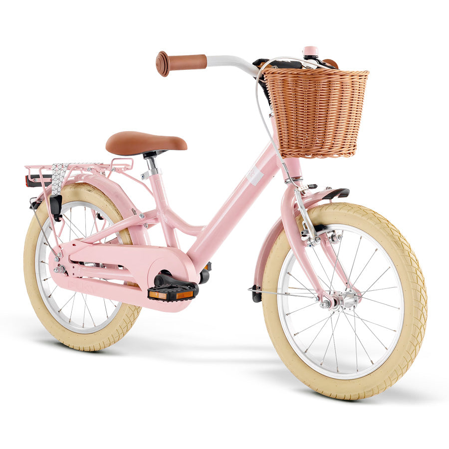 Youke Classic 16" Kinderfahrrad in Retro Rose