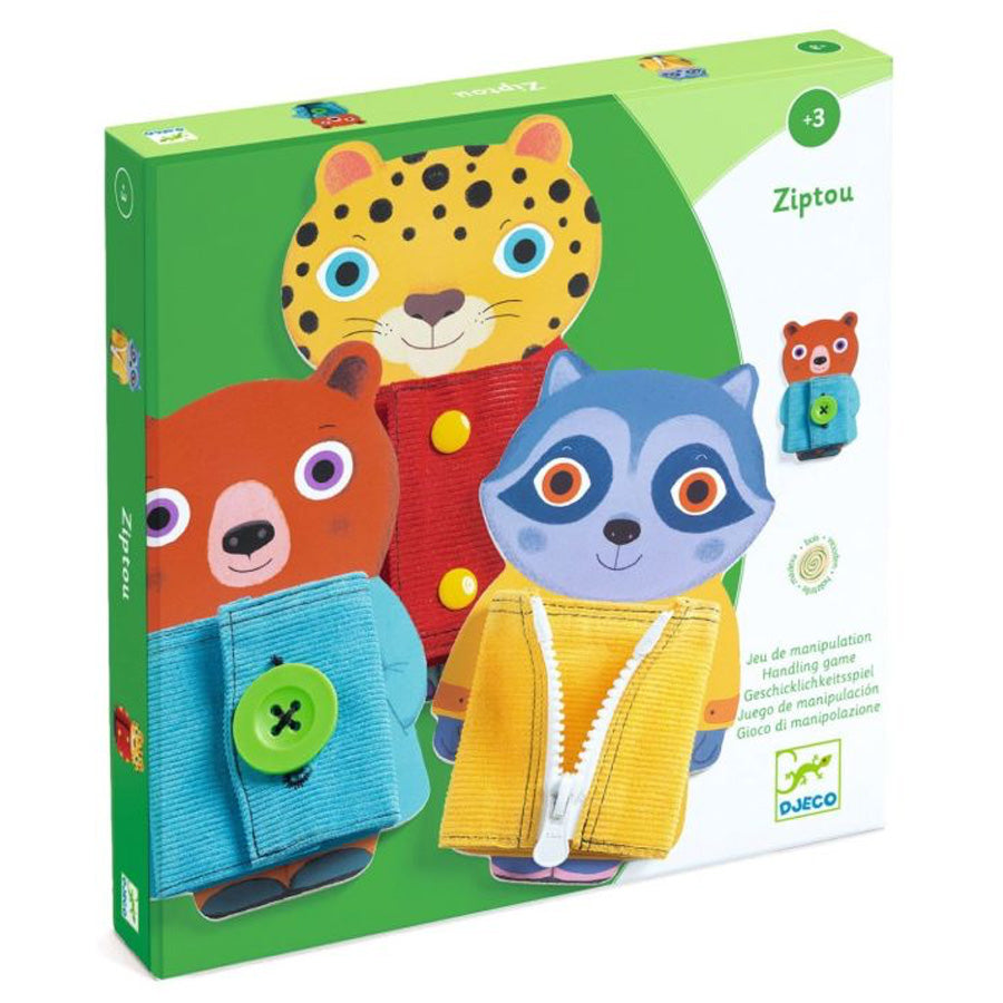Ziptou Lærespil med Jakker