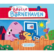 Børste og Børnehaven fra Alvilda