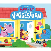 Børste og Vuggestuen fra Alvilda