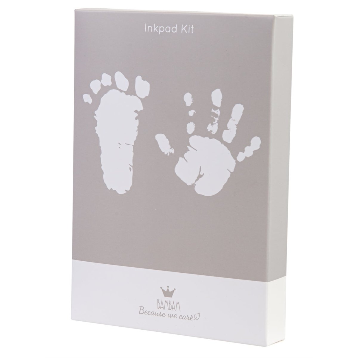 Blæk Fod/Håndaftrykssæt