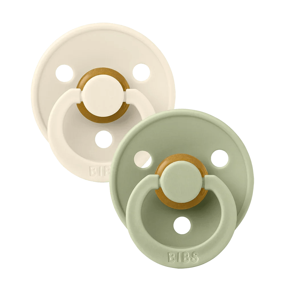 2-pak Colour Sut i Ivory/Sage (Str. 3) fra Bibs