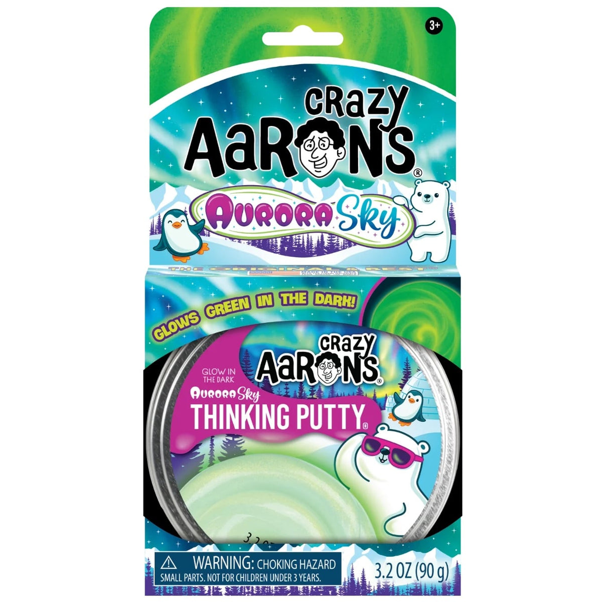 Thinking Putty Aurora Sky fra Crazy Aarons