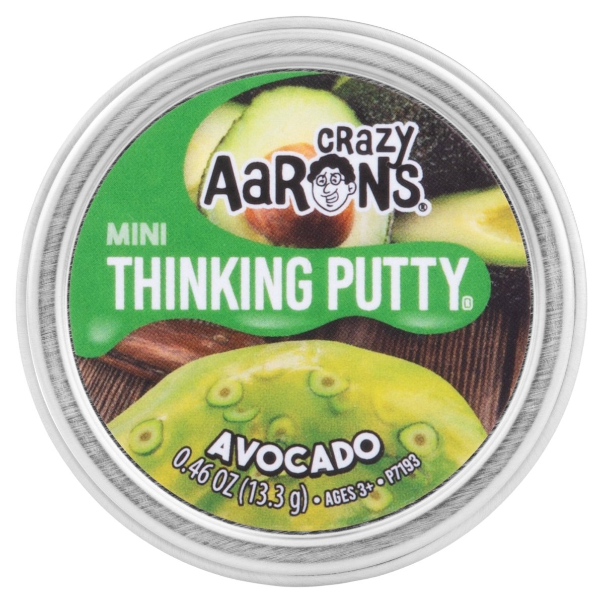 Mini Thinking Putty Avocado