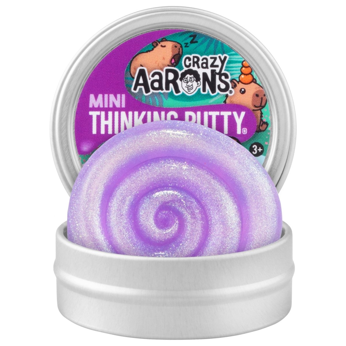 Mini Thinking Putty Capybara