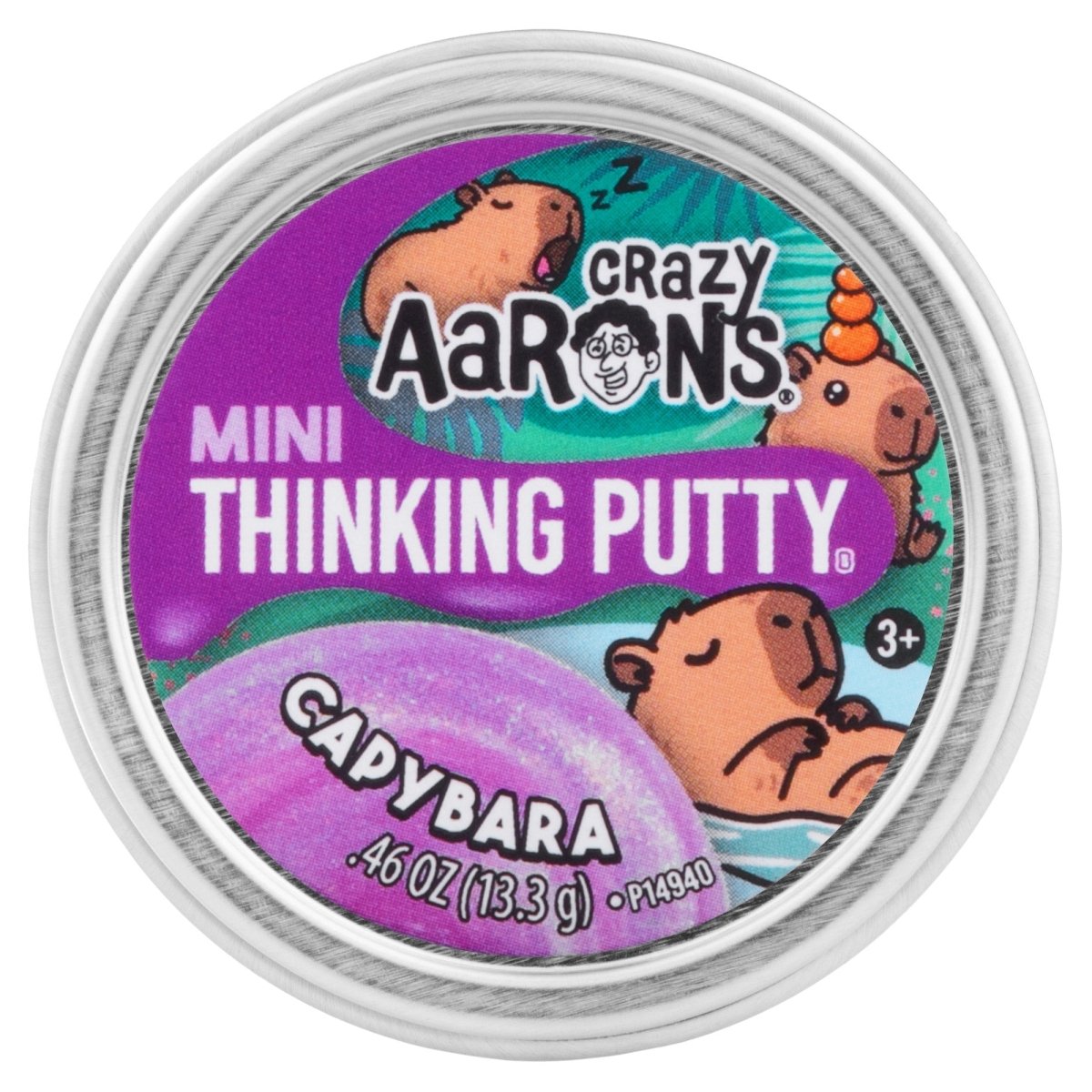 Mini Thinking Putty Capybara