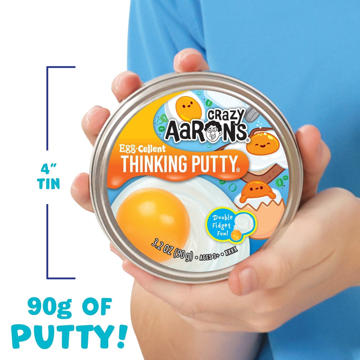 Thinking Putty Eggcellent fra Crazy Aarons