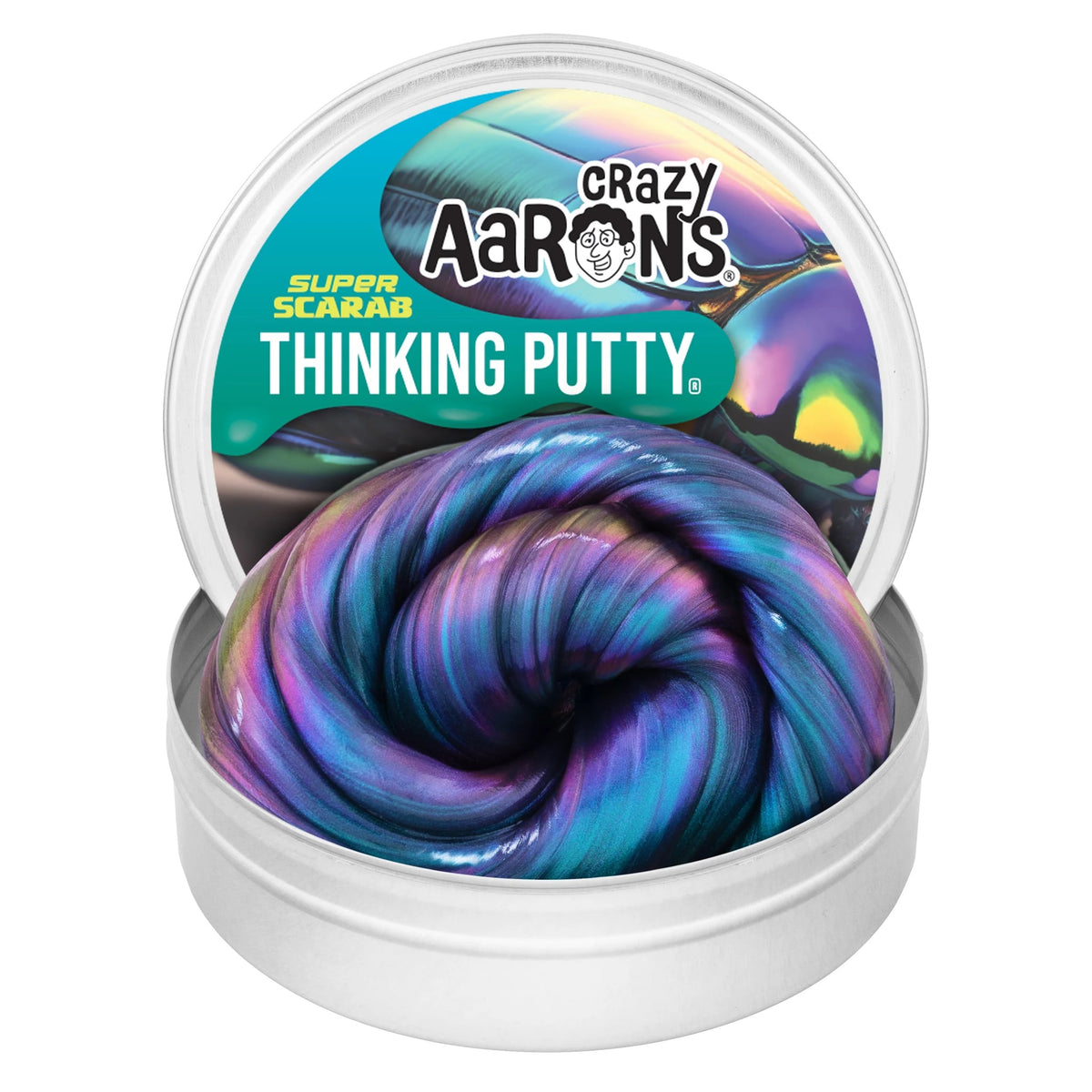 Thinking Putty Super Scarab fra Crazy Aarons