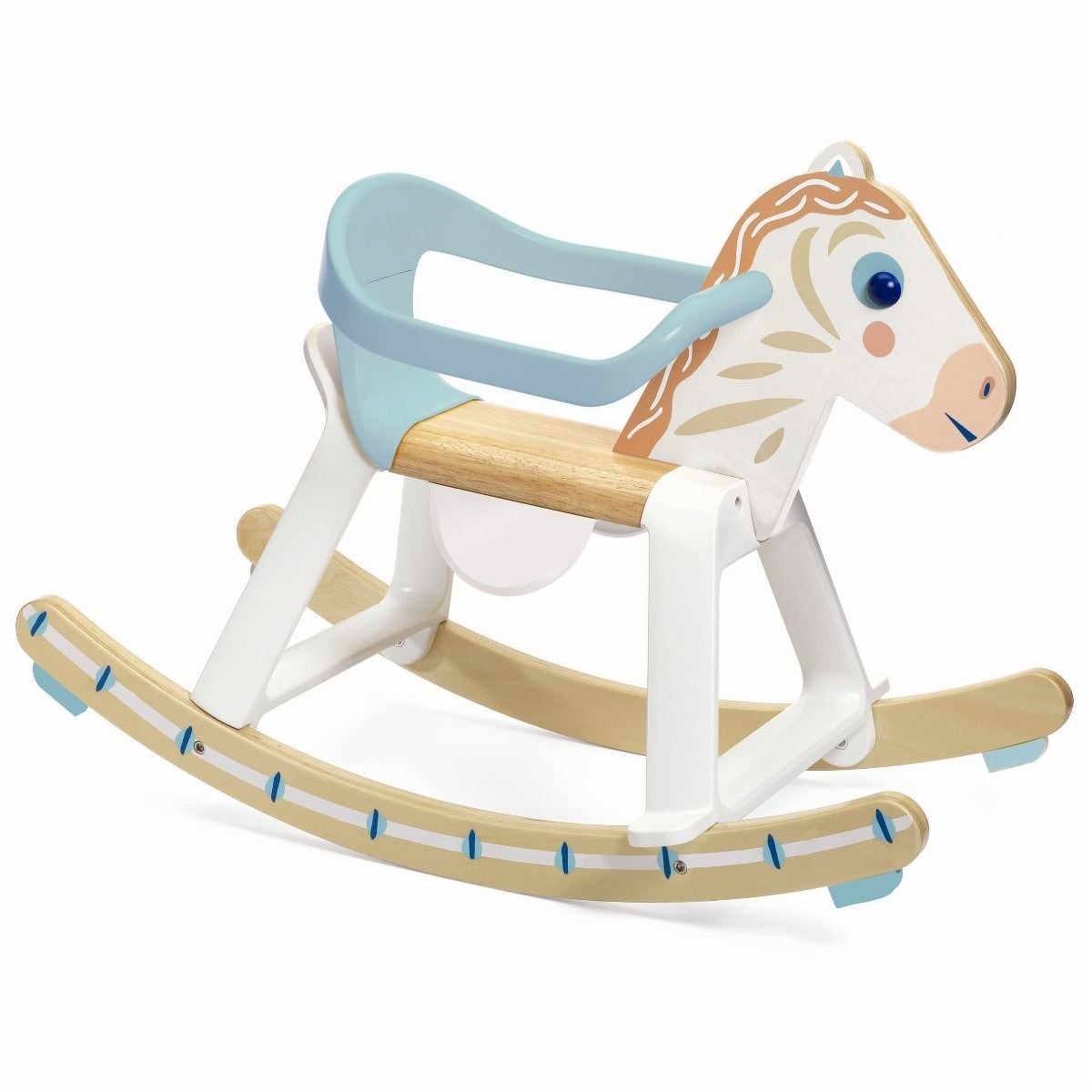 Baby Cavali Gyngehest i Træ