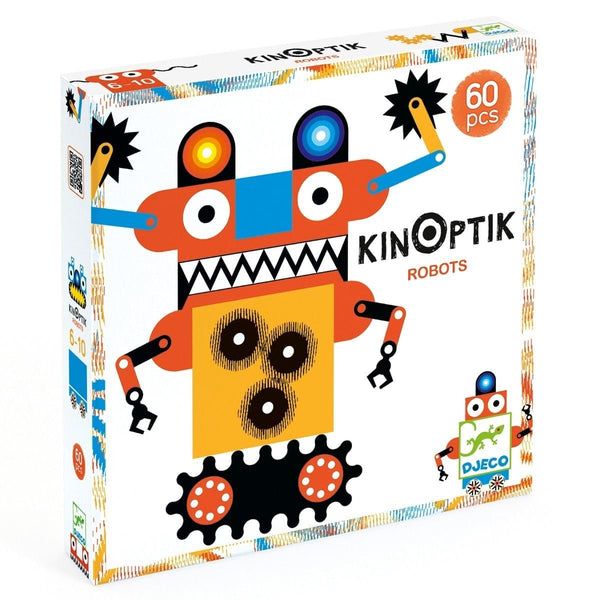 Kinoptik med Robotter (60 dele)