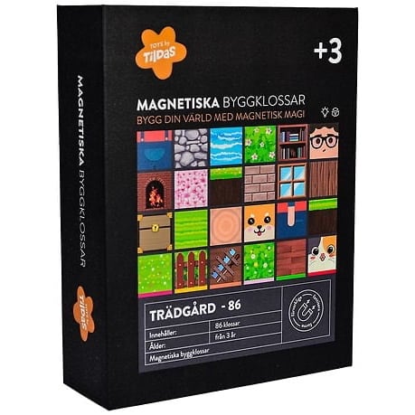 Magnetiske Byggeklodser Haven fra Toys by Tildas