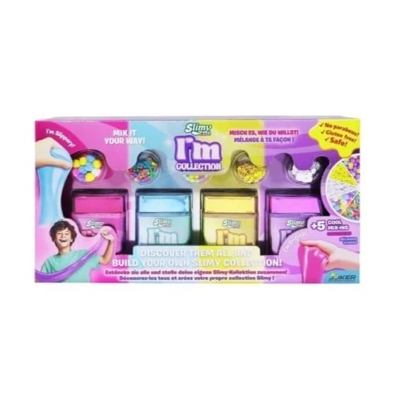 4-Pak Sensory Slimy Ultimate Collection Box Sæt fra Sensory Compounds