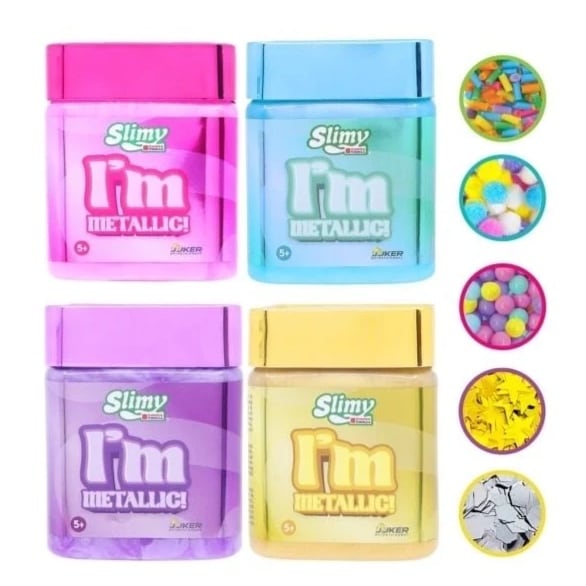 4-Pak Sensory Slimy Ultimate Collection Box Sæt fra Sensory Compounds