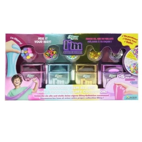 4-Pak Sensory Slimy Ultimate Collection Box Sæt fra Sensory Compounds