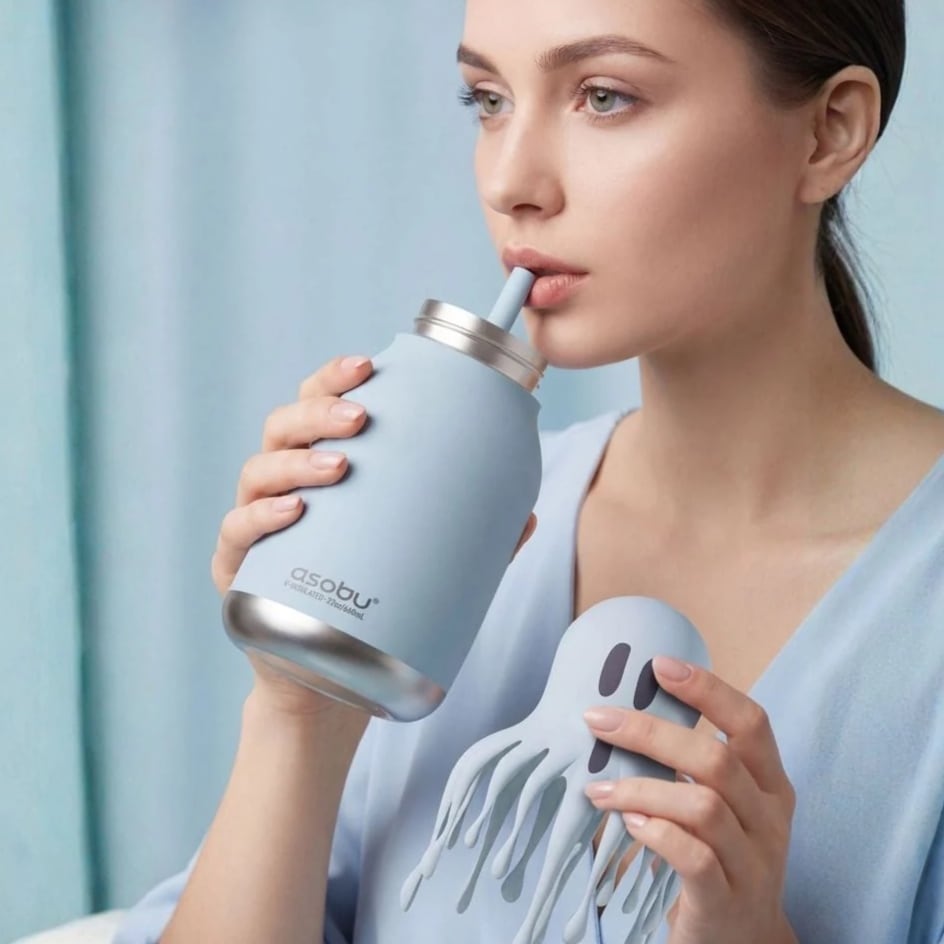 Spøgelse Bestie Drikkeflaske (460 ml) fra Asobu