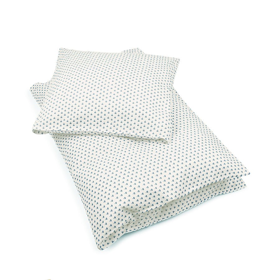 fanga fontana Bellini Baby Sengetøj - Punto Blu