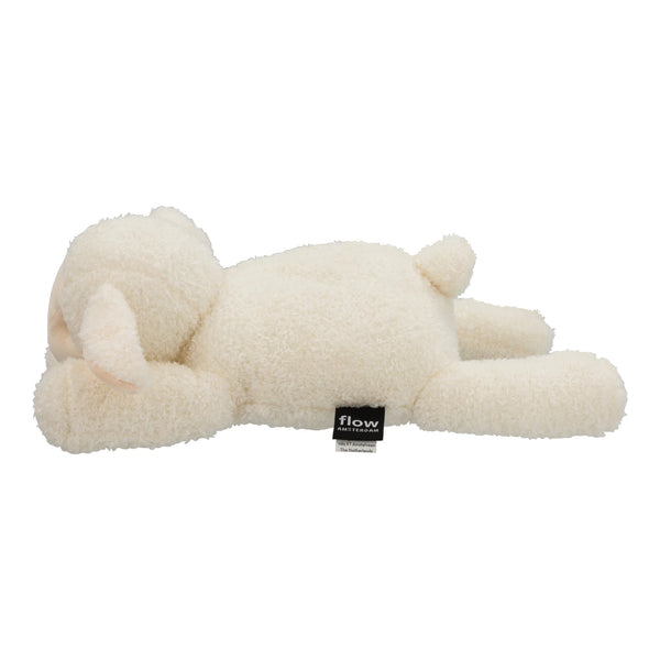 Rosie Genopladelig Hjertelydsbamse i Beige fra Flow Amsterdam