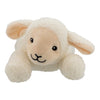 Rosie wiederaufladbares Herzschlag-Kuscheltier in Beige