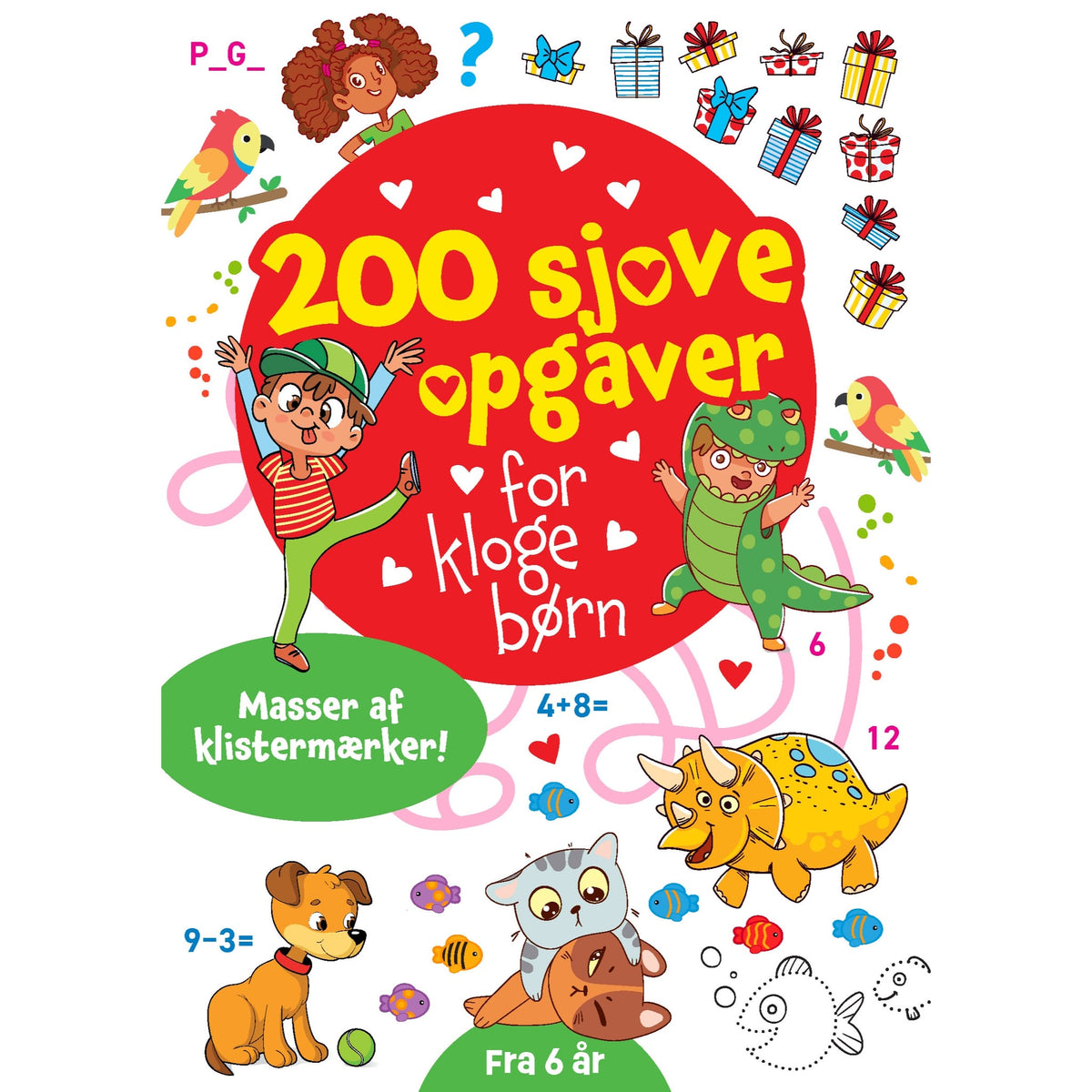200 Sjove Opgaver For Kloge Børn
