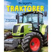 De Sejeste Traktorer for Små Eksperter fra Forlaget Tukan
