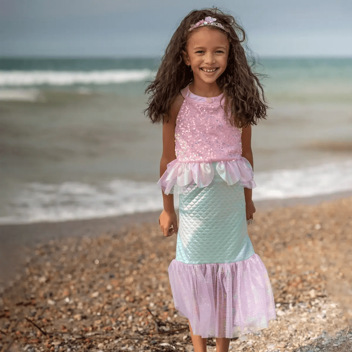 Great Pretenders Misty Havfrue Kjole, Pink