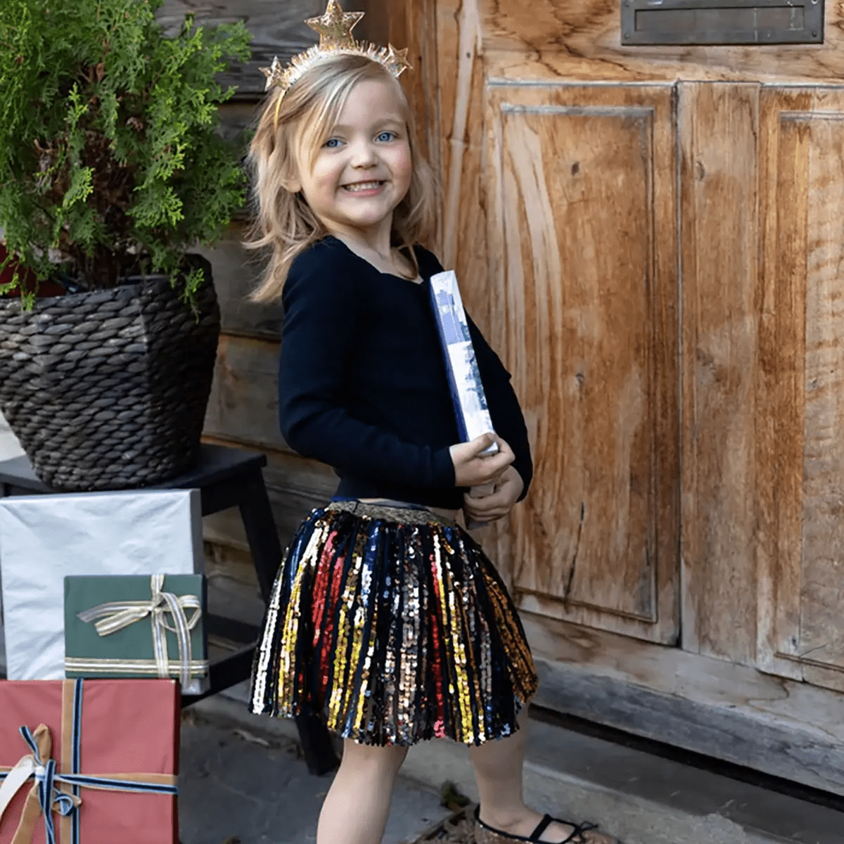 Great Pretenders Paillet Nederdel, Show Stopper 4 - 6Y