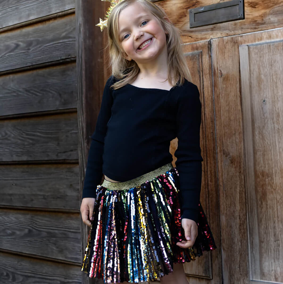 Great Pretenders Paillet Nederdel, Show Stopper 4 - 6Y