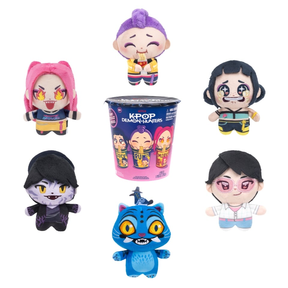 Blind Mini Ramyeon Cup Asst.