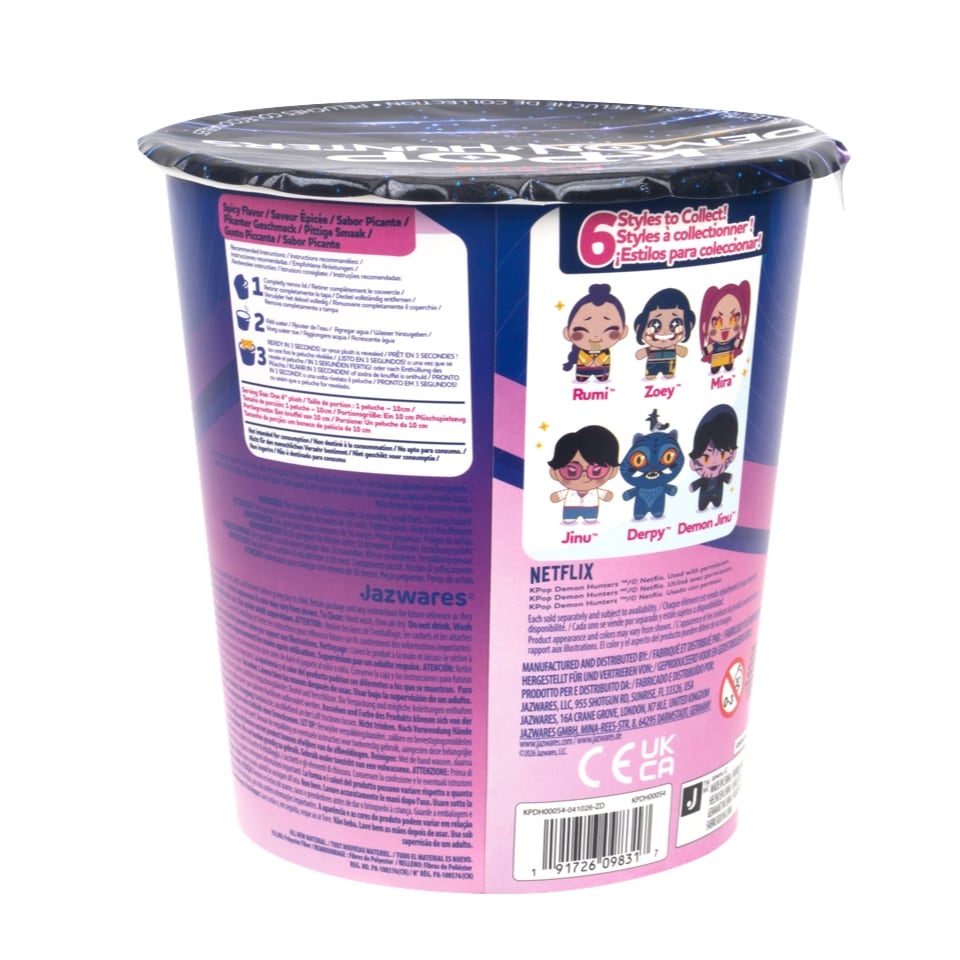 Blind Mini Ramyeon Cup Asst.