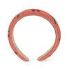 Perlen-Haarreif Cherry