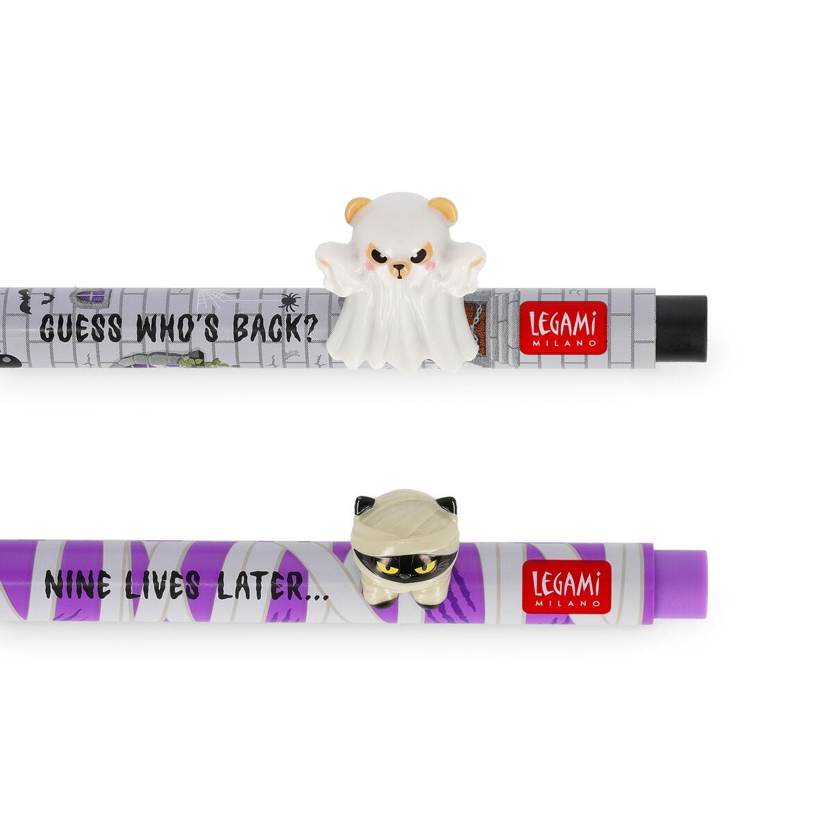 2-pak Gel Pen i Spooky Party fra Legami