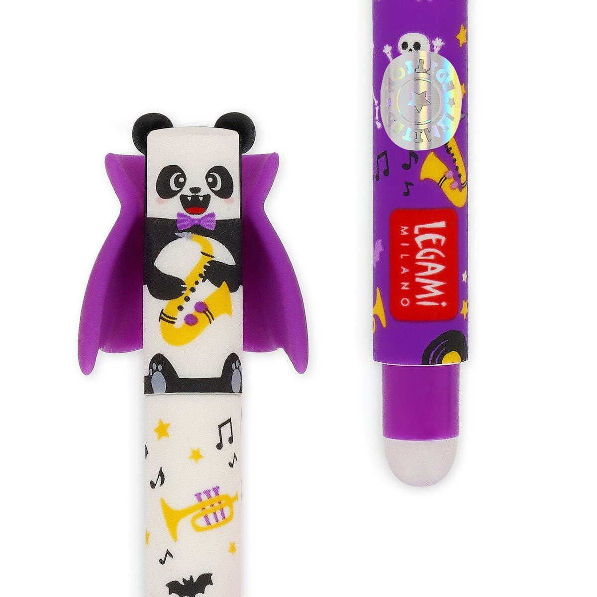 Erasable Gel Pen Shake Your Bones i Spooky Party fra Legami