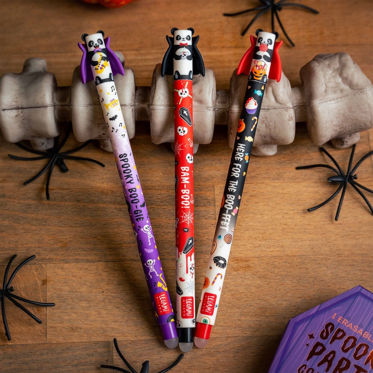 Erasable Gel Pen Shake Your Bones i Spooky Party fra Legami