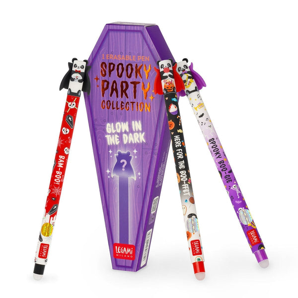 Erasable Gel Pen Shake Your Bones i Spooky Party Blind Box