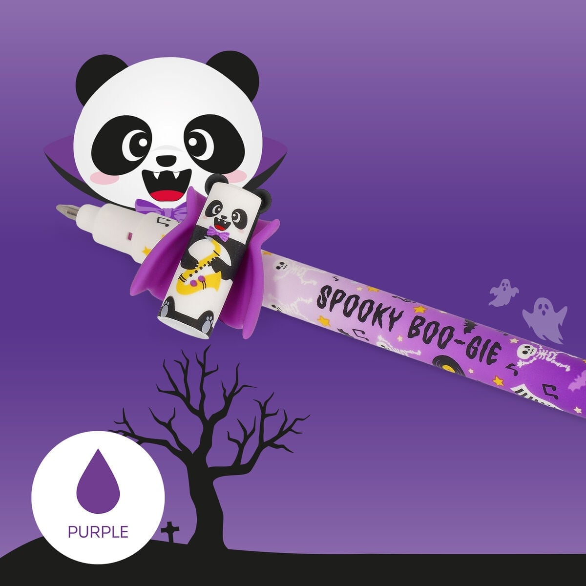Erasable Gel Pen Shake Your Bones i Spooky Party fra Legami
