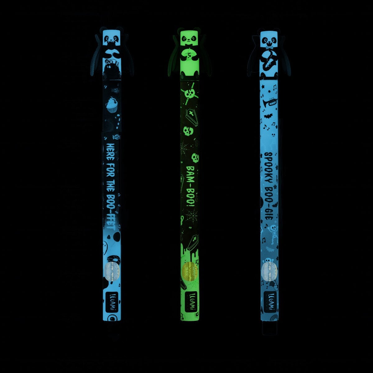 Erasable Gel Pen Shake Your Bones i Spooky Party fra Legami