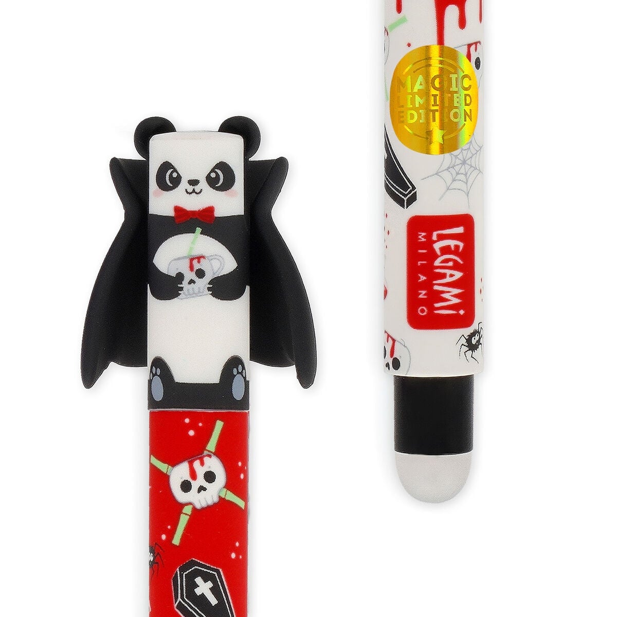 Erasable Gel Pen Shake Your Bones i Spooky Party fra Legami