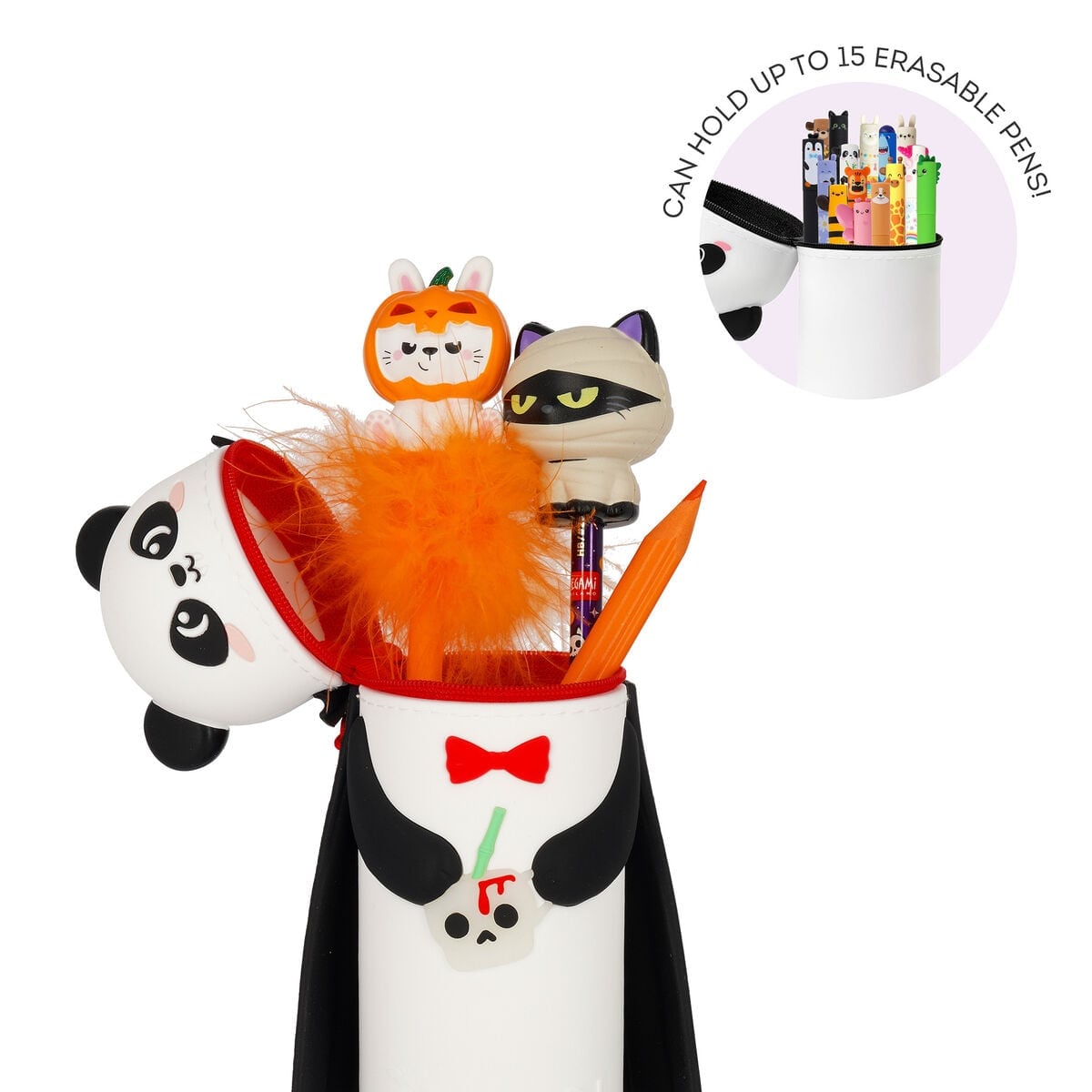 Penalhus af Silikone Trick or Treat fra Legami