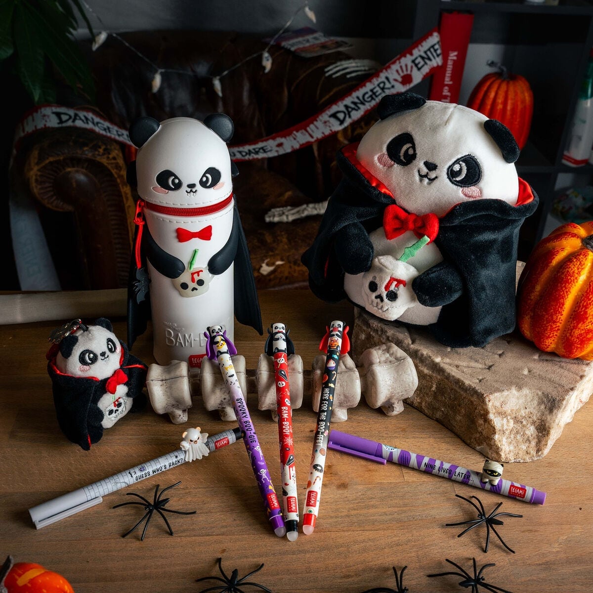 Penalhus af Silikone Trick or Treat fra Legami